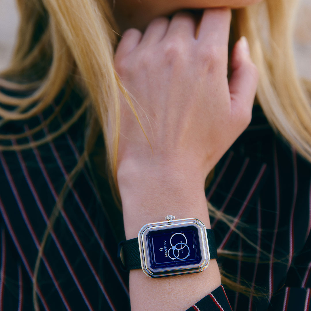Orologio Beaubleu Ecce Figura Smalt Nero