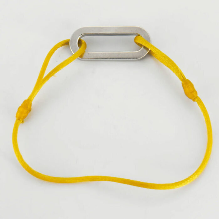 DINH VAN - Bracciale Maillon XL - immagine 3