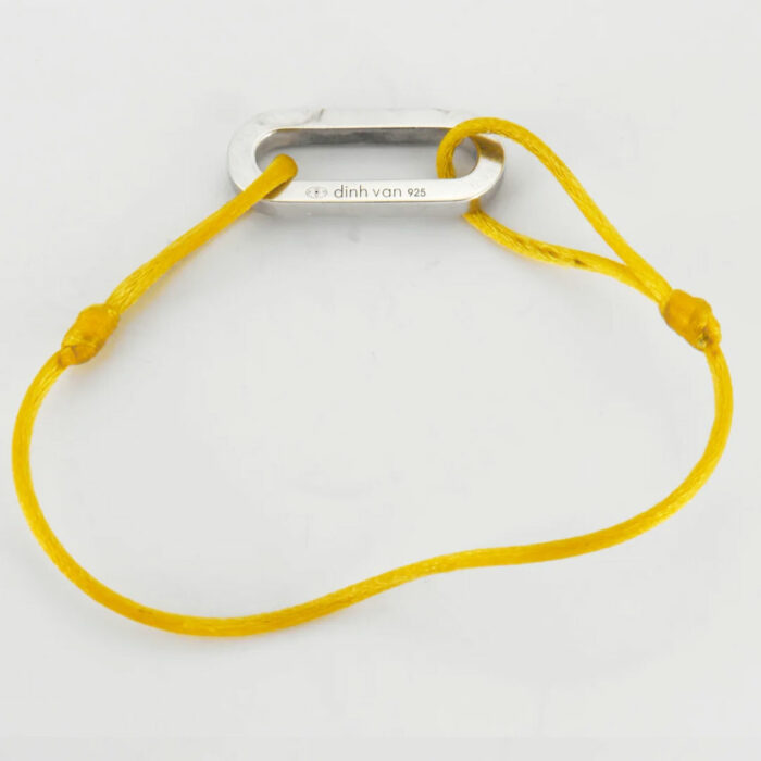 DINH VAN - Bracciale Maillon XL - immagine 4