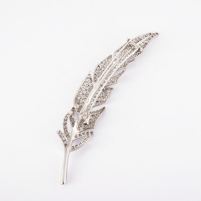 BOUCHERON Spilla Piuma