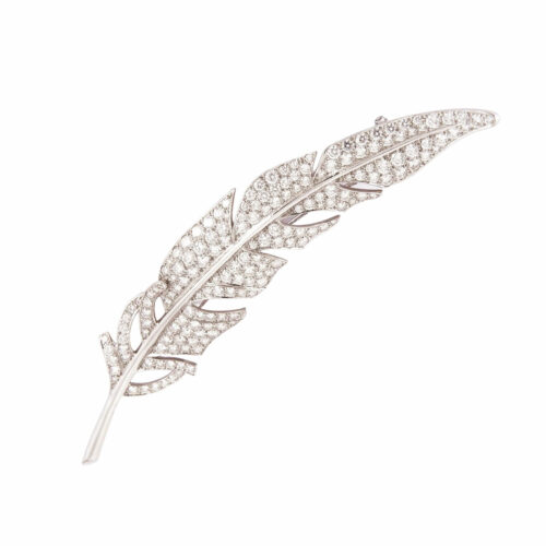 BOUCHERON Spilla Piuma