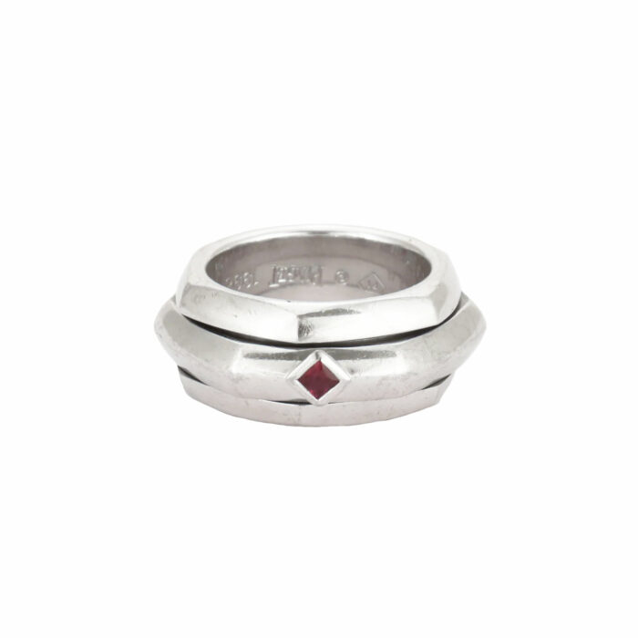 PIAGET Anello Possession rubino