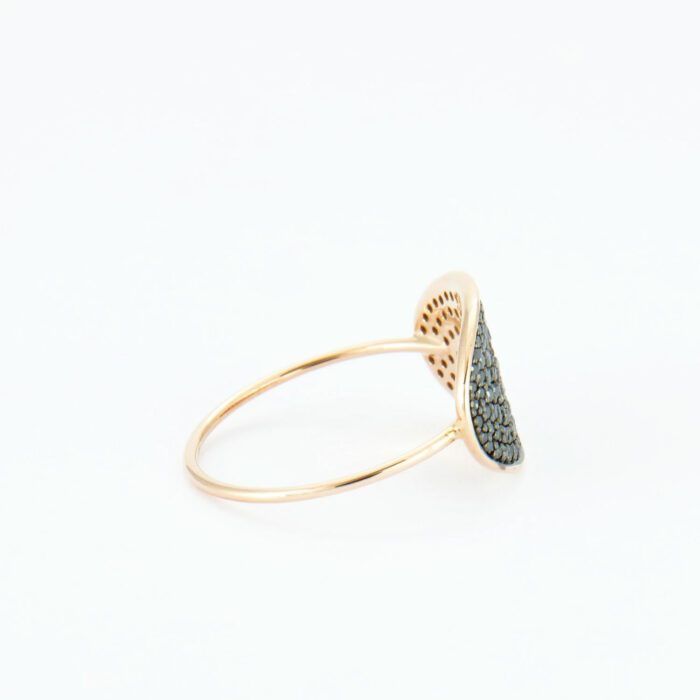 GINETTE NY – Anello Sequin Largo - immagine 4