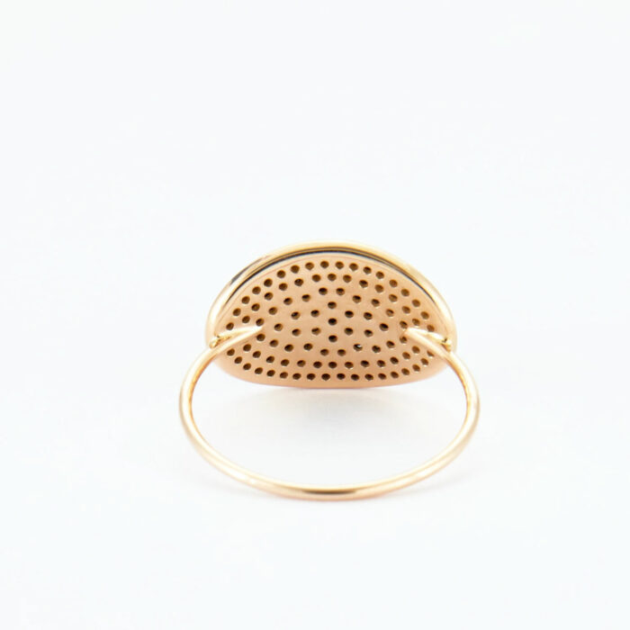 GINETTE NY – Anello Sequin Largo - immagine 5