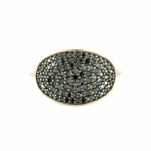 GINETTE NY Anello Sequin Largo