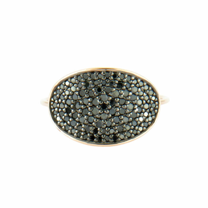 GINETTE NY Anello Sequin Largo
