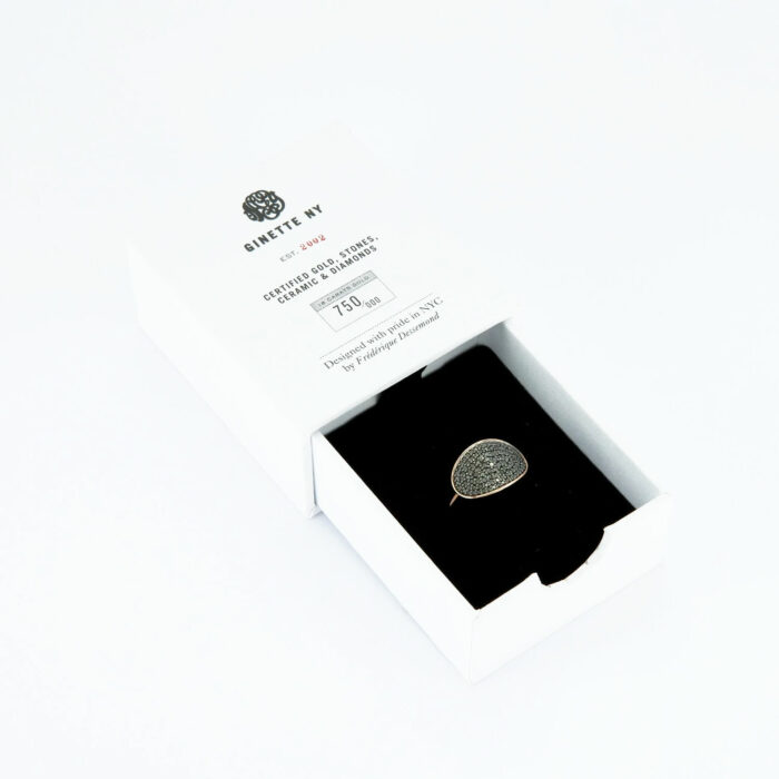 GINETTE NY – Anello Sequin Largo - immagine 6