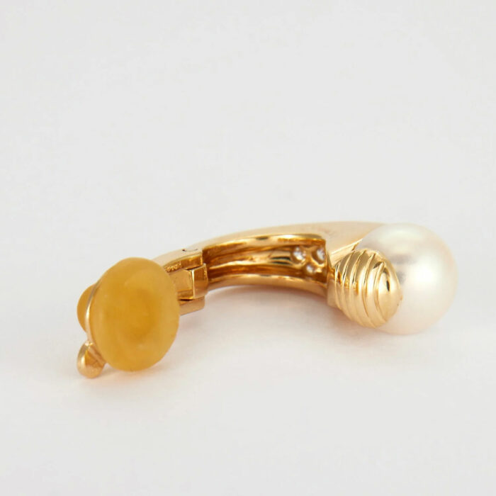 BOUCHERON – Orecchini Perla - immagine 4