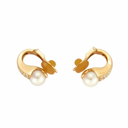 BOUCHERON Orecchini Perla