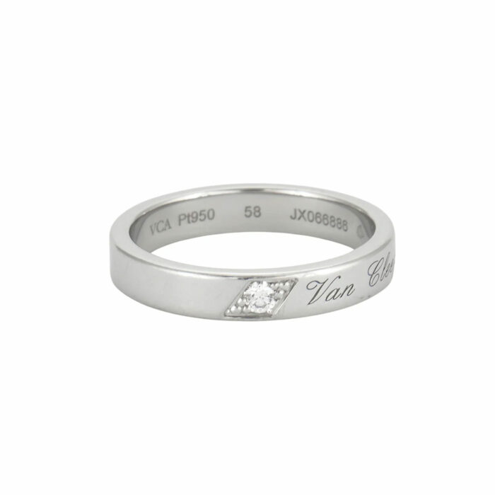 VAN CLEEF & ARPELS Anello Signature