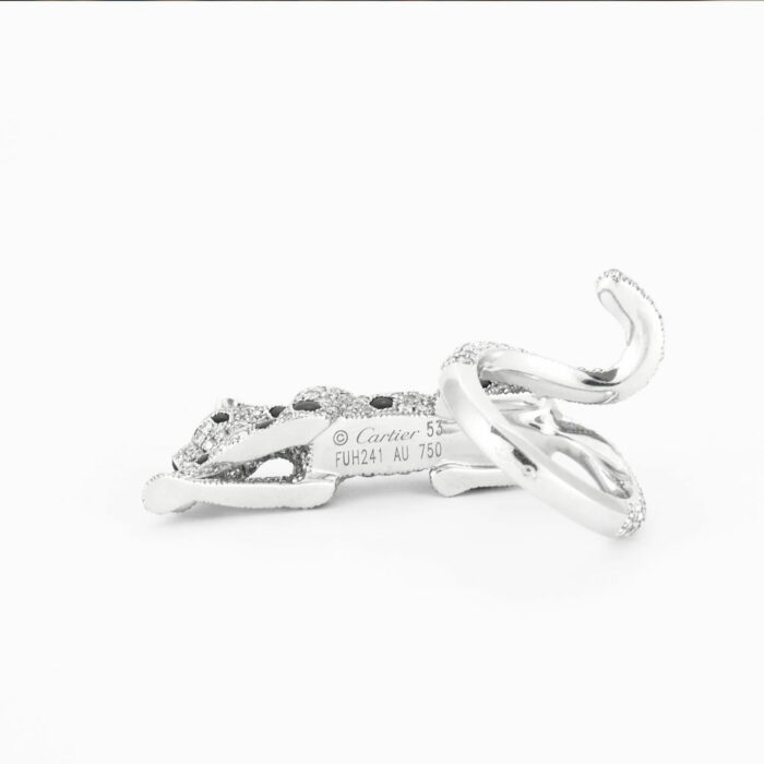 CARTIER – Anello Panthère - immagine 6