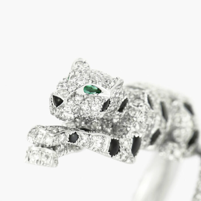 CARTIER Anello Pantera