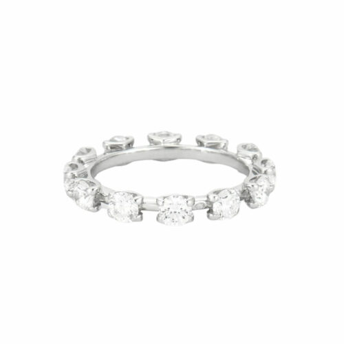 CARTIER fede nuziale Diamanti