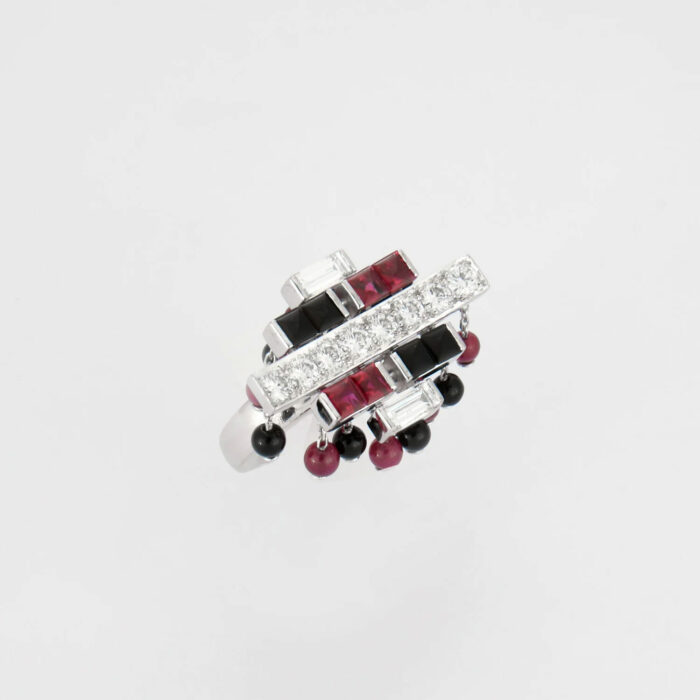 CARTIER Anello Baiser du Dragon