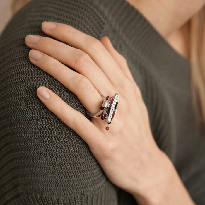 CARTIER Anello Baiser du Dragon