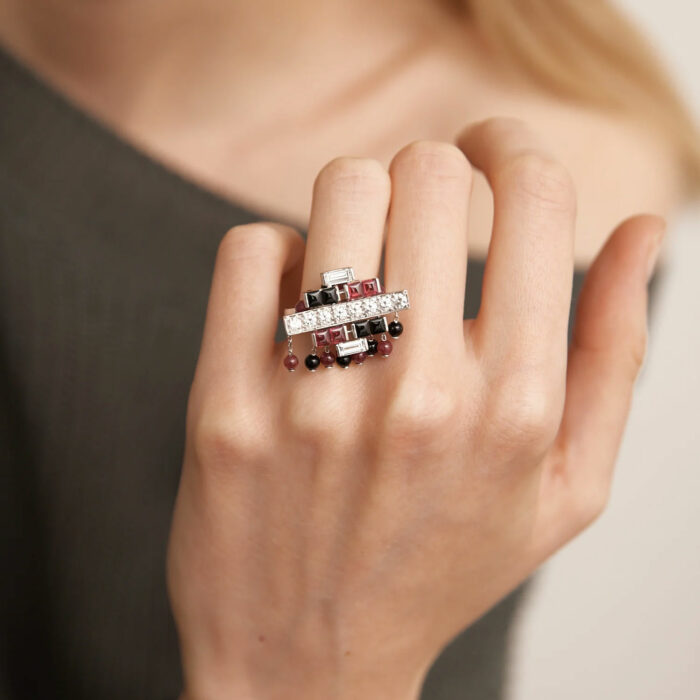 CARTIER - Anello Baiser du Dragon - immagine 7