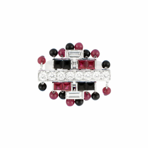 CARTIER Anello Baiser du Dragon