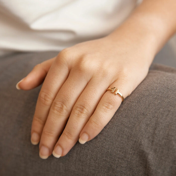 TIFFANY Anello oro