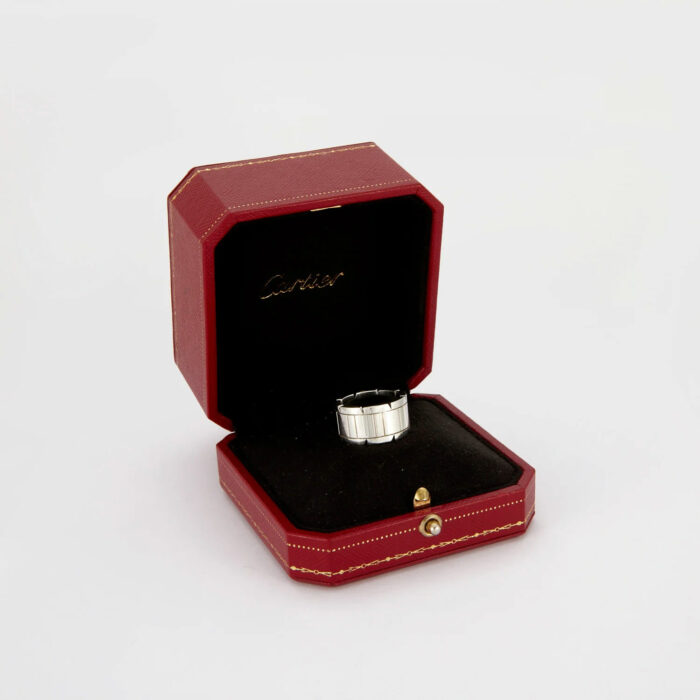 CARTIER - Anello Tank - immagine 4