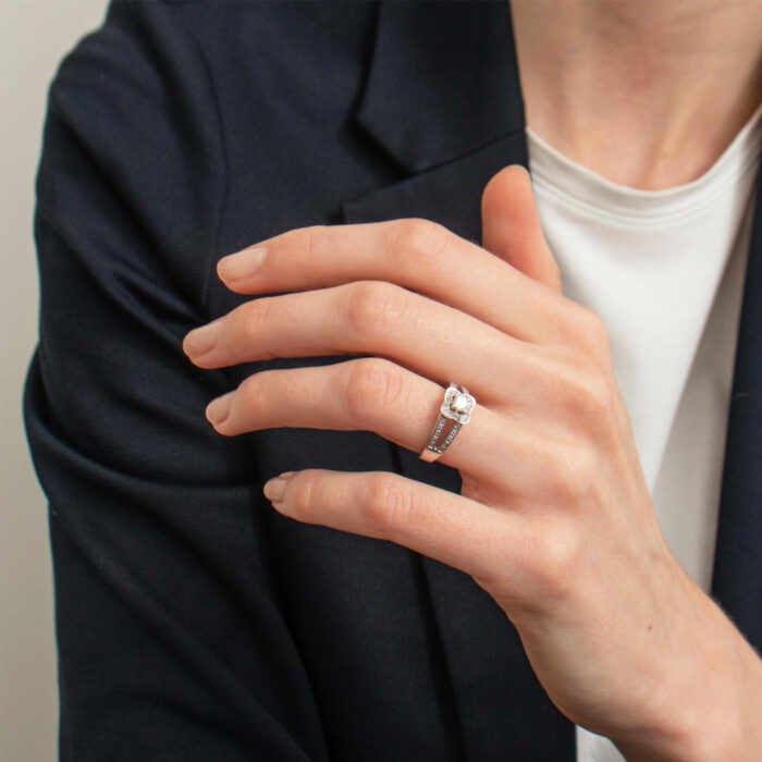 MAUBOUSSIN Anello Chance of Love n°2