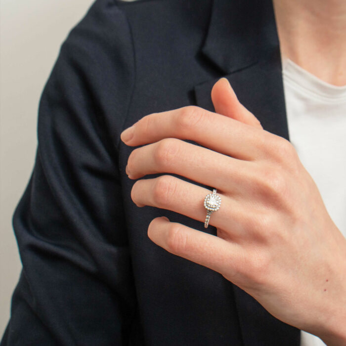 TIFFANY Anello fidanzamento diamanti