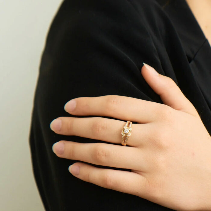 MAUBOUSSIN - Anello Chance of Love n°2 - immagine 5