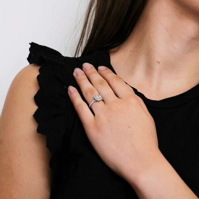TIFFANY Anello diamanti