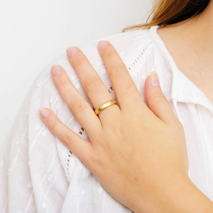 VAN CLEEF Anello oro
