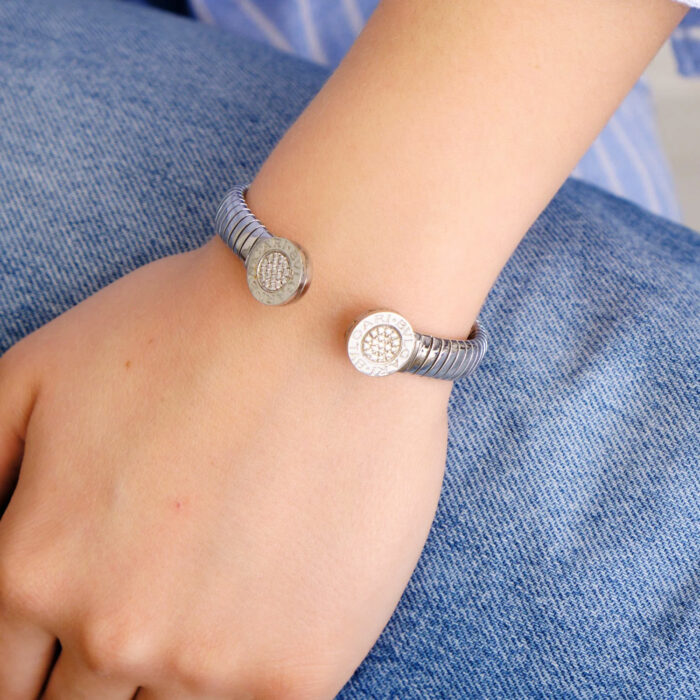 BULGARI Bracciale diamanti donna