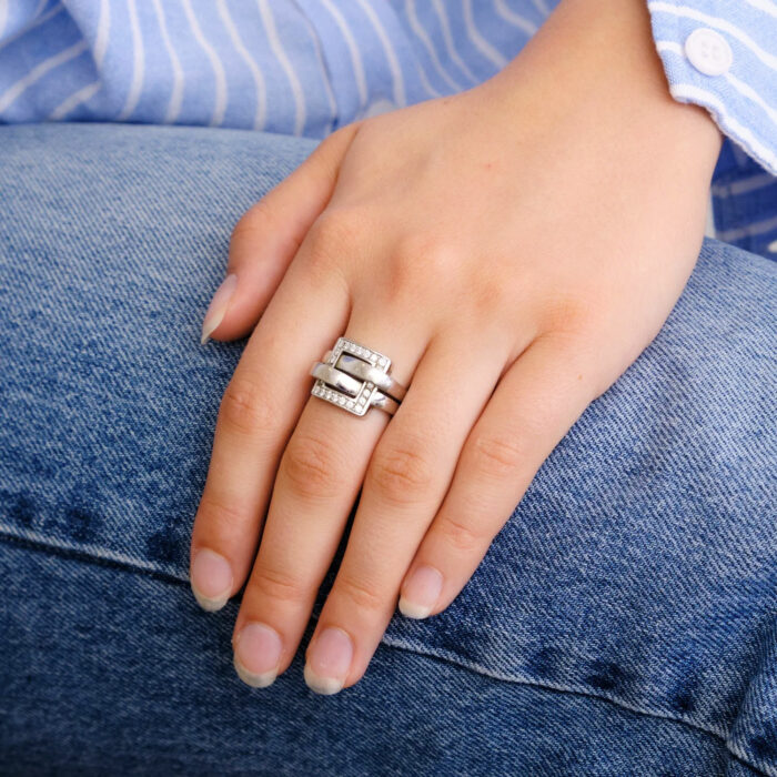 BOUCHERON Anello Déchainée