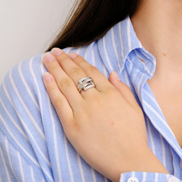 BOUCHERON Anello Déchainée