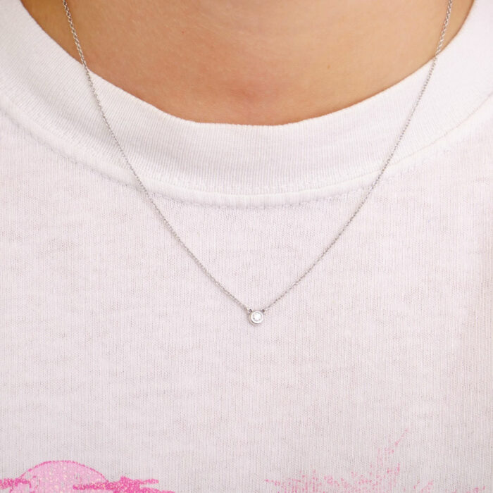 TIFFANY Collana Diamond by the Yard
