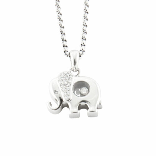 CHOPARD Collana Elephant Happy Diamonds
