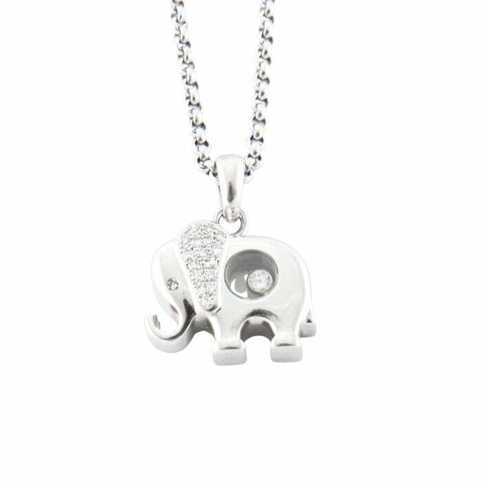 CHOPARD Collana Elephant Happy Diamonds