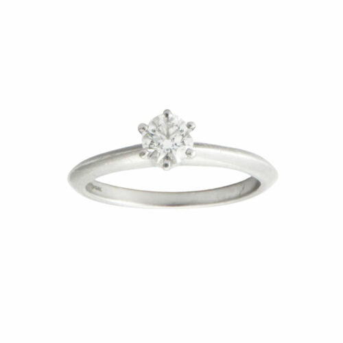TIFFANY Anello Solitario