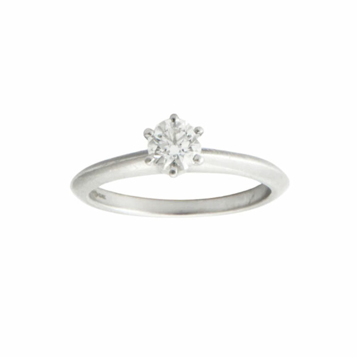 TIFFANY Anello Solitario