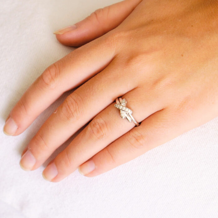 CHAUMET Anello Jeux de Liens