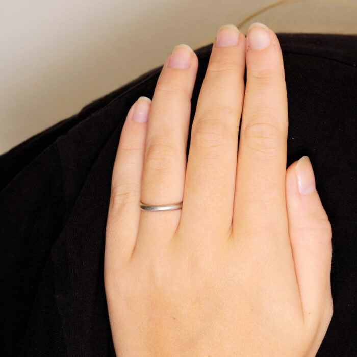 CARTIER Anello Platino