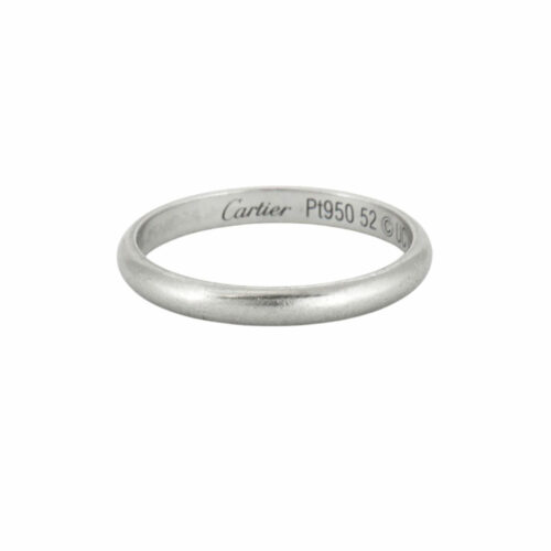 CARTIER Anello Platino