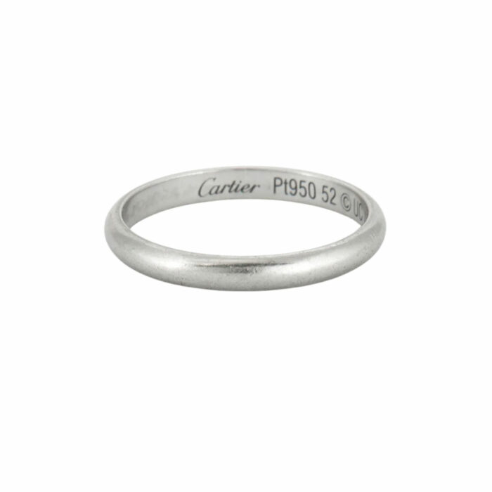 CARTIER Anello Platino