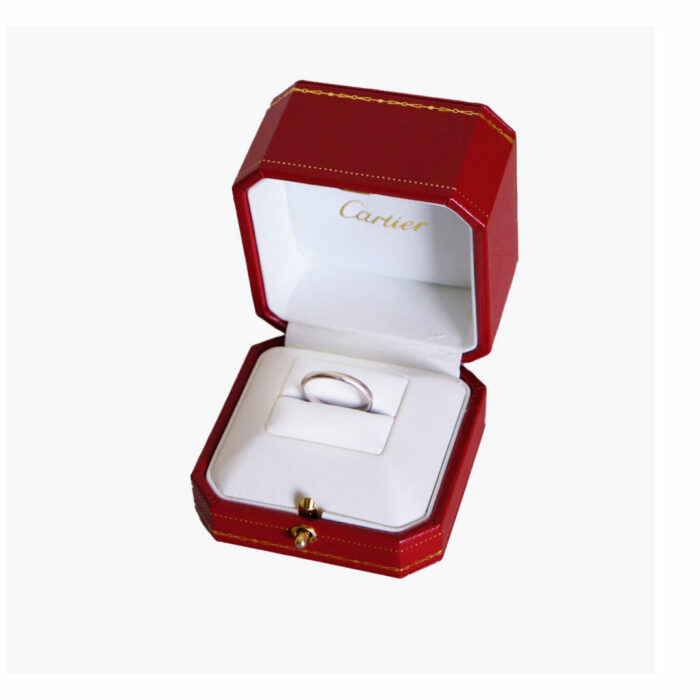 CARTIER Anello Platino