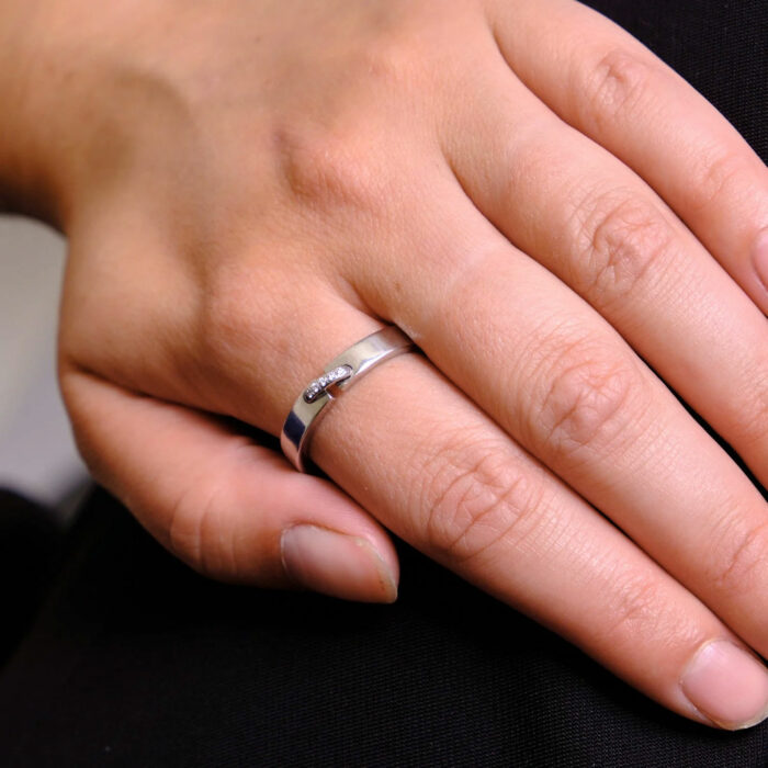 CHAUMET Anello Liens Evidence