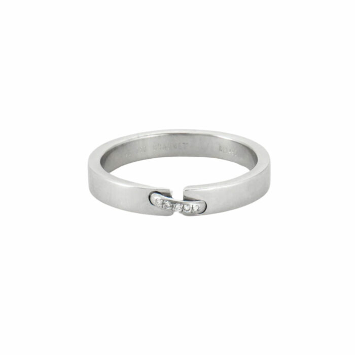 CHAUMET Anello Liens Evidence