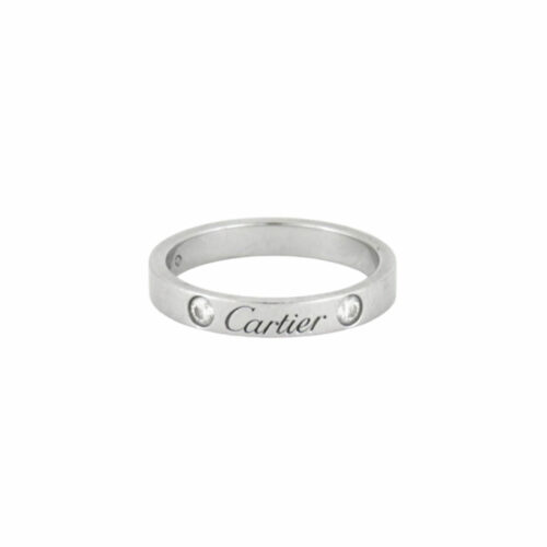 CARTIER anello C di Cartier