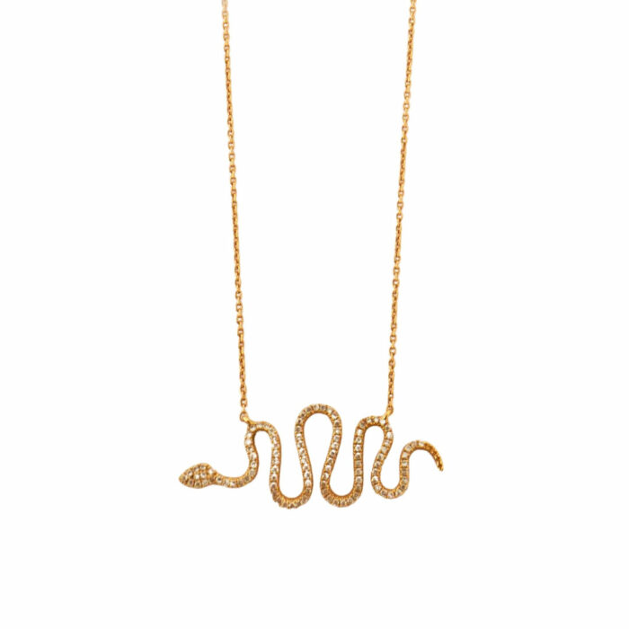 DJULA - Collana Serpente