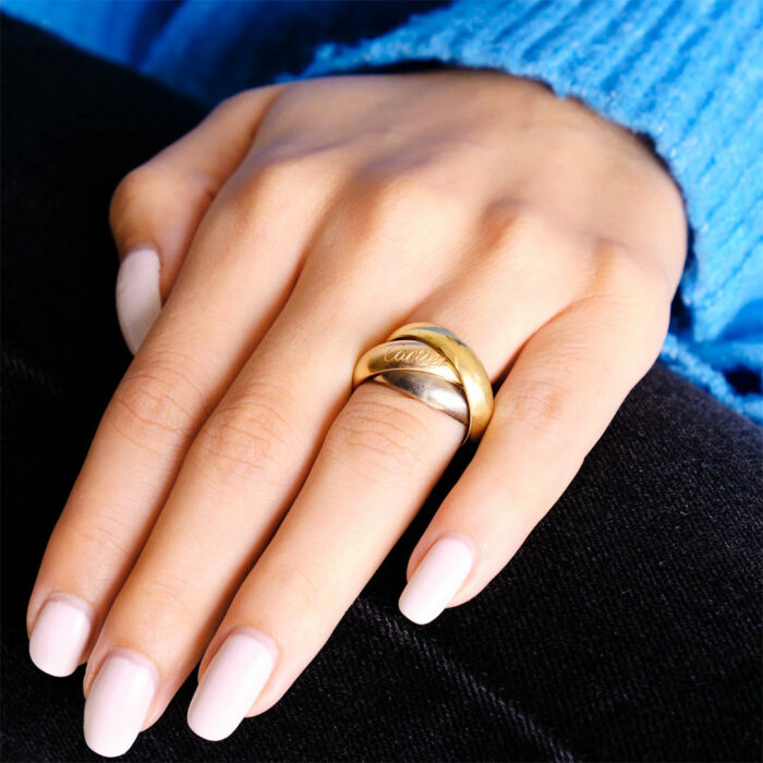 CARTIER Anello Trinity