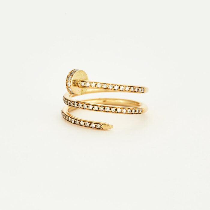 CARTIER Anello Juste un Clou