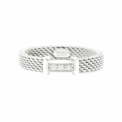 TIFFANY Anello Somerset argento