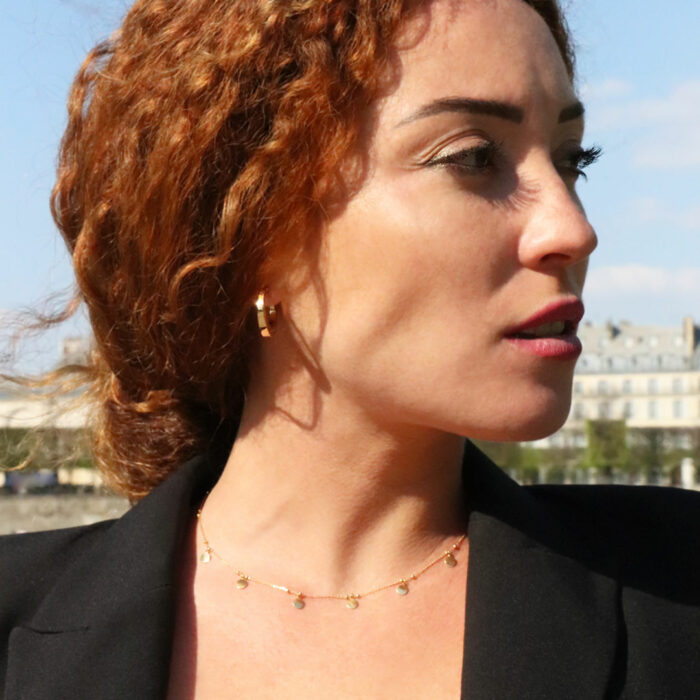 girocollo oro donna