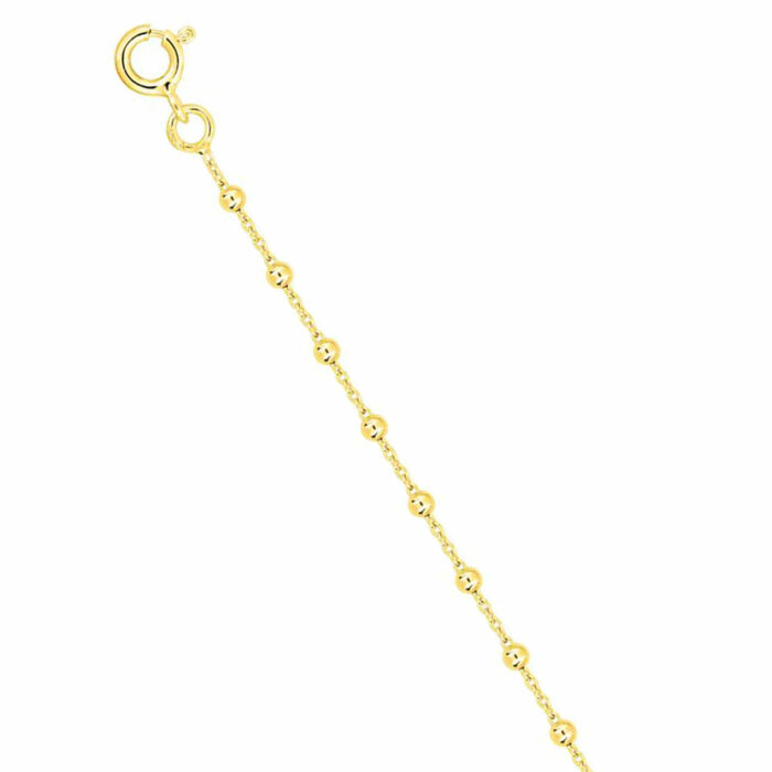 Collana Perline d'Oro - immagine 2